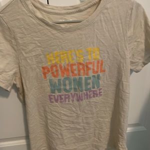 Powerful Women Old Navy T-Shirt